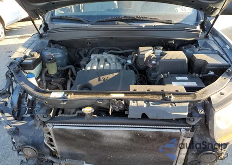 2009 Hyundai Santa Fe Gls z USA, uszkodzony, nr VIN 5NMSG73D89H321387